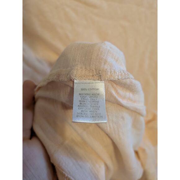 Loft outlet peach colored quarter sleeve basic tee size XS - Picture 5 of 7